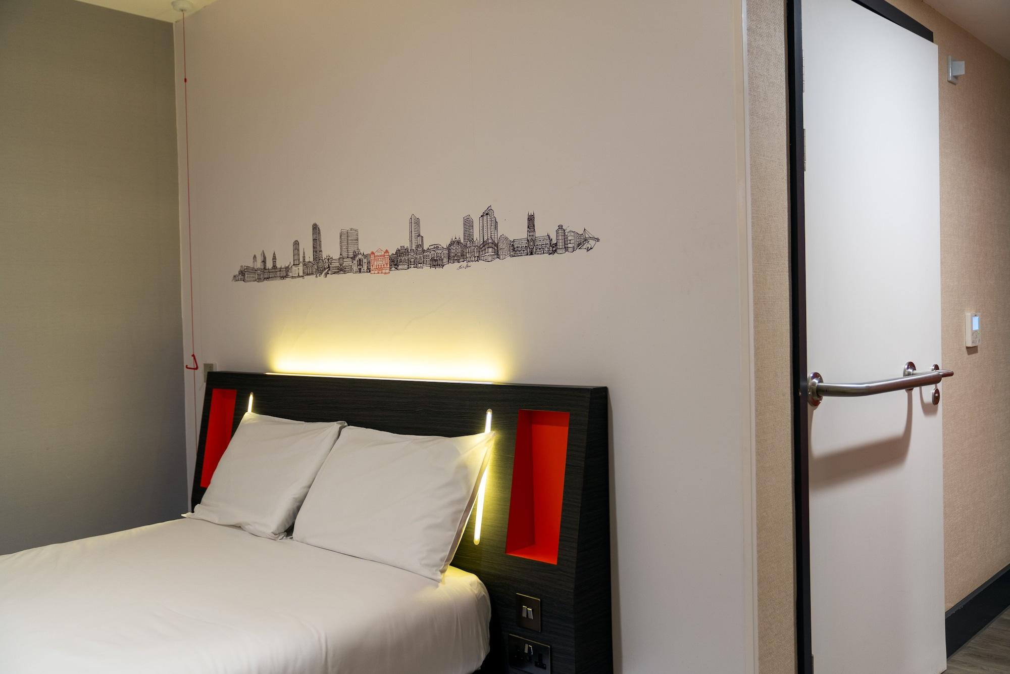 Easyhotel Leeds Eksteriør bilde