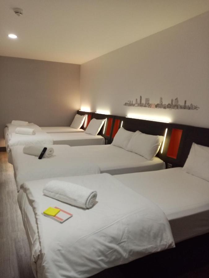 Easyhotel Leeds Eksteriør bilde