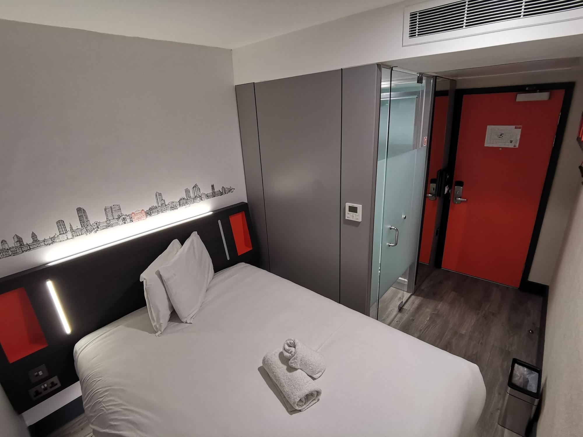 Easyhotel Leeds Eksteriør bilde