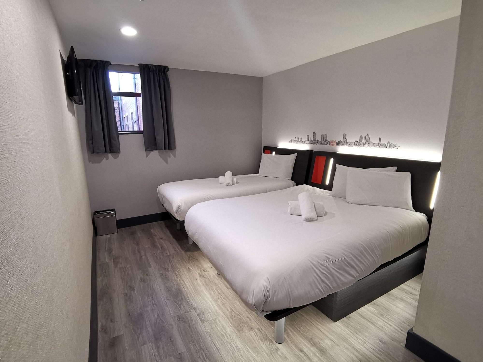 Easyhotel Leeds Eksteriør bilde