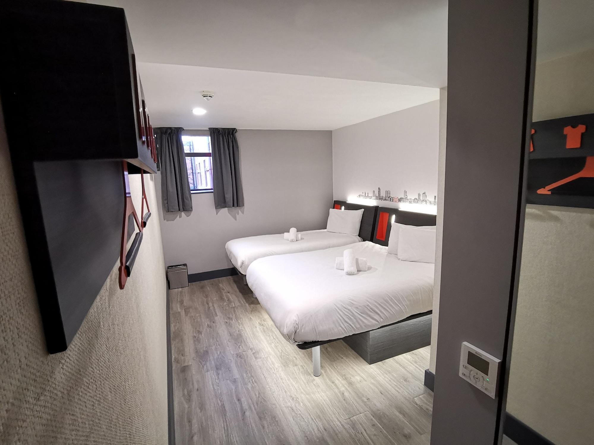 Easyhotel Leeds Eksteriør bilde