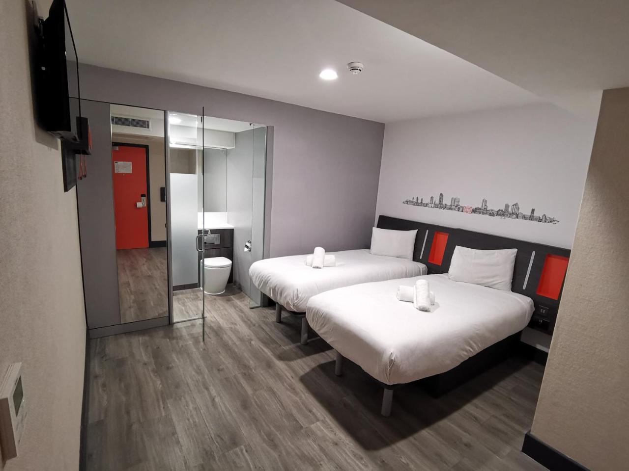 Easyhotel Leeds Eksteriør bilde