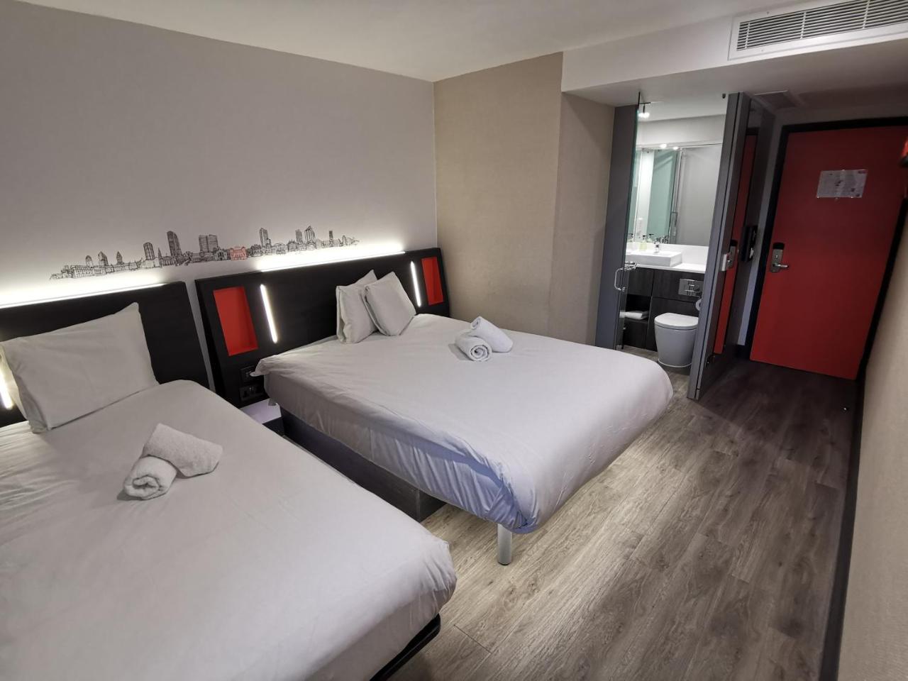 Easyhotel Leeds Eksteriør bilde