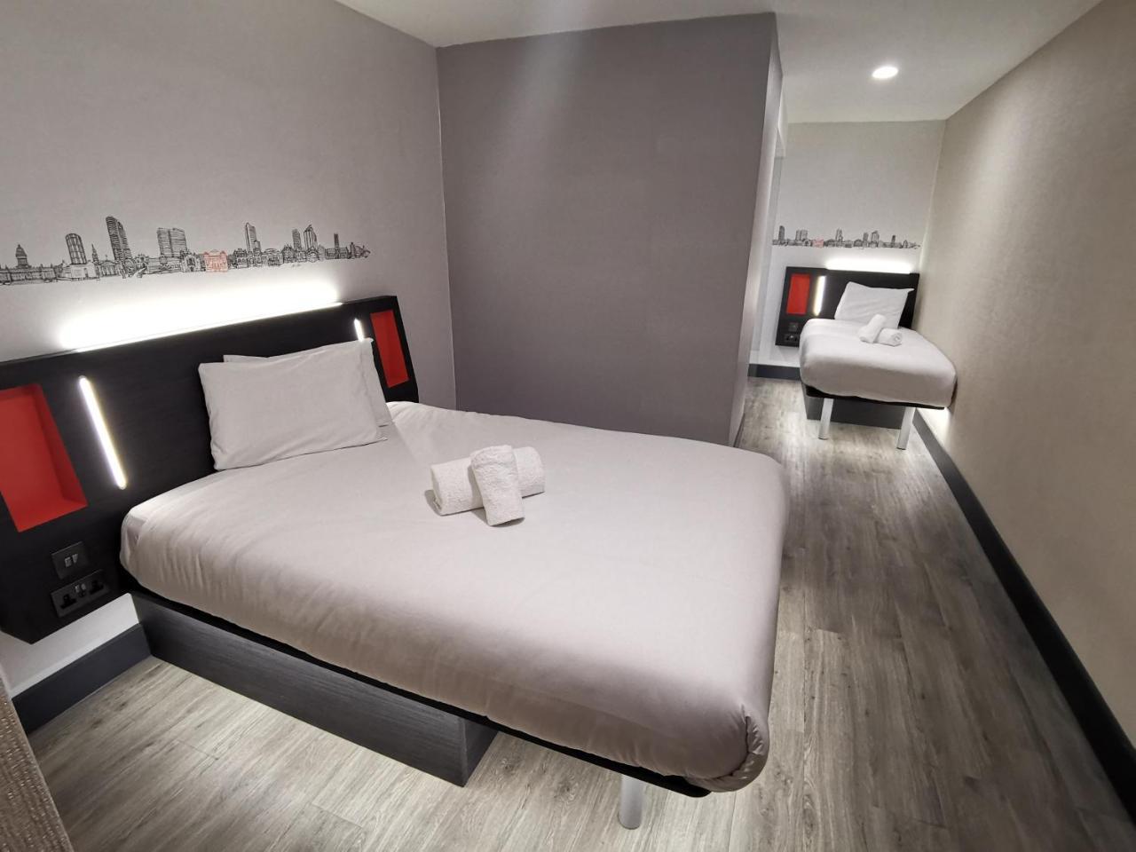 Easyhotel Leeds Eksteriør bilde